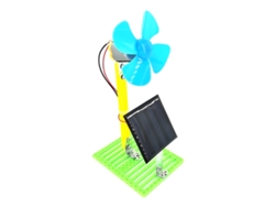 Modelo de ventilador solar montado Slowmoose