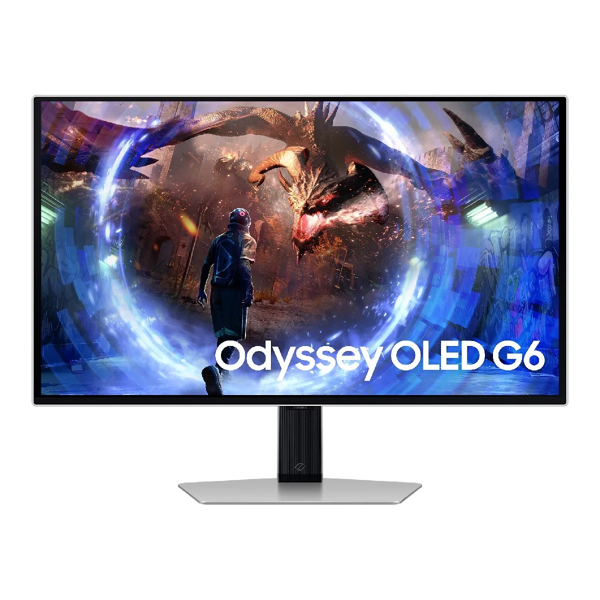 Monitor SAMSUNG Odyssey G6 27" OLED QHD 360Hz