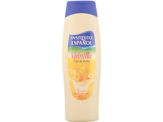 Gel de Baño INSTITUTO ESPAÑOL Vainlla Hidratante (750 ml)