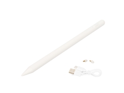 Caneta Estilográfica Ativa Com 2 Pontas Substituíveis Para Ios Tablet 6ª Mini 5ª Pro Air 4ª Geração