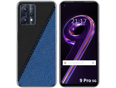 Carcasa para Realme 9 Pro 5G TUMUNDOSMARTPHONE Dibujos Cuero 02 Multicolor