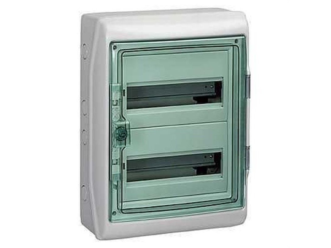 Schneider 13983 | Cofre Kaedra 2 Fila Con 24 Módulos 460x340x160