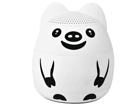 Altavoz Bluetooth Altavoces Bluetooth para Animales Altavoz Bluetooth Portátil Altavoz Bluetooth Blanco BISBISOUS
