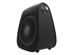 Cecotec Calefactor Eléctrico Readywarm 2000 Max Force Black, Termoventilador 2000 W