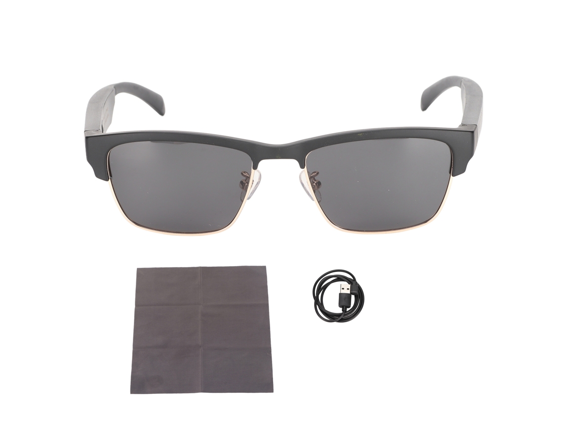 Gafas De Sol Inteligentes Bluetooth Con Lentes Polarizadas Y Auriculares Inalámbricos Para Deportes.