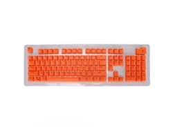 Keycaps 106 Teclas Altura Oem Injeção Dois Cores Opq Opaco Para Teclado Mecânico 61/87/104 Teclas