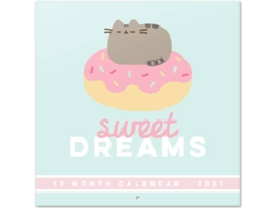 Calendario OFIURIA Pusheen Foodie Collection (2021 - 30 x 30 cm)