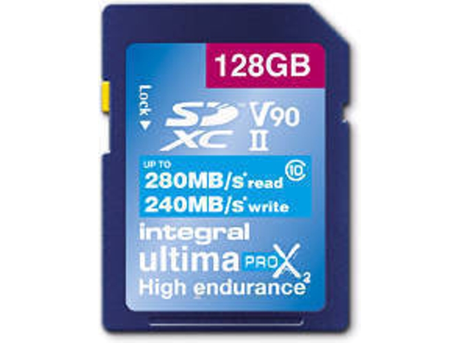 Tarjeta de Memoria SD INTEGRAL INSDX128G-280/240U2