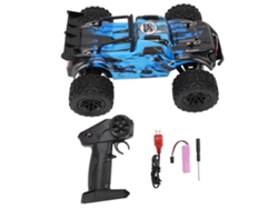 2026-coche De Control Remoto Off Road Eléctrico 2.4g Para Niños, Deporte De Derrape Y Escalada, Camión Rc Azul