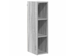 Armario de pared Sonoma Gray 20 x 29,5 x 80 cm MAISON EXCLUSIVE