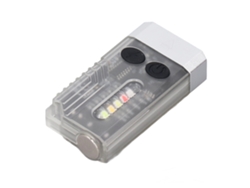 Linterna Edc 1000lm Luz Uv 365nm Base Magnética Recargable Usb-c Impermeable Pequeña Potente Llavero