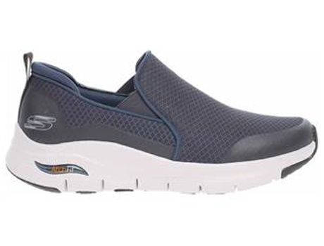 Zapatillas Deportivas SKECHERS Arch Fit Banlin Hombre (Gris - Tejido -41)