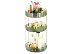Organizador de maquillaje giratorio 360, 3 capas, gran capacidad NEVEANCE