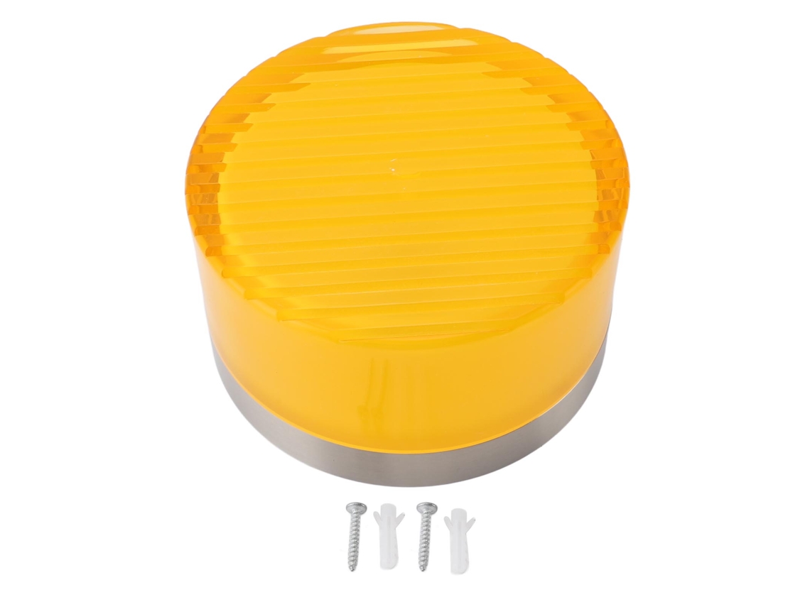 Bj-lâmpada De Parede Led Moderna Redonda De Acrílico Luz Quente Alto Brilho Para Sala, Corredor, Dormitório, Banheiro 100-240v