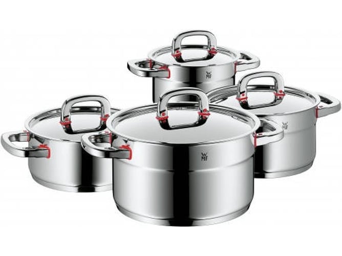 Wmf Premium One de cocina 4 piezas cool+ acero inoxidable apto para fabricado en alemania.