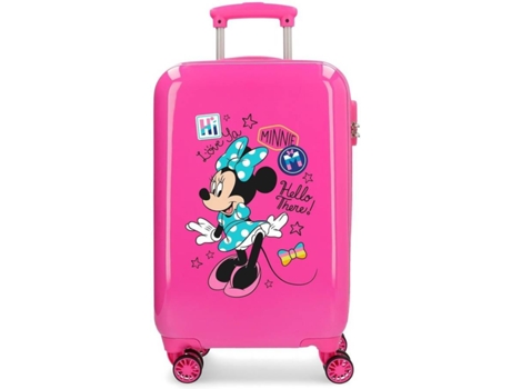 Maleta de Cabina DISNEY Minnie Oi amor 55cm Rígida