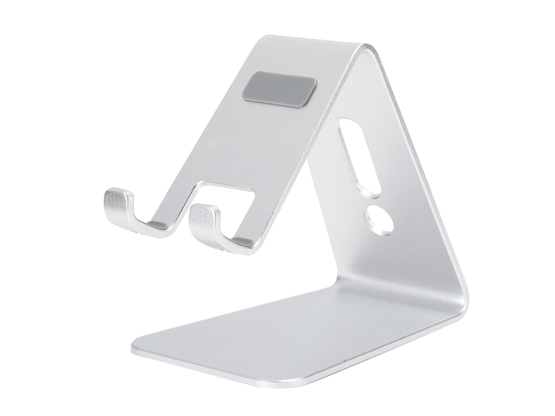 Soporte de mesa EOOCOO para teléfono y tableta con soporte para teléfono móvil y tableta.