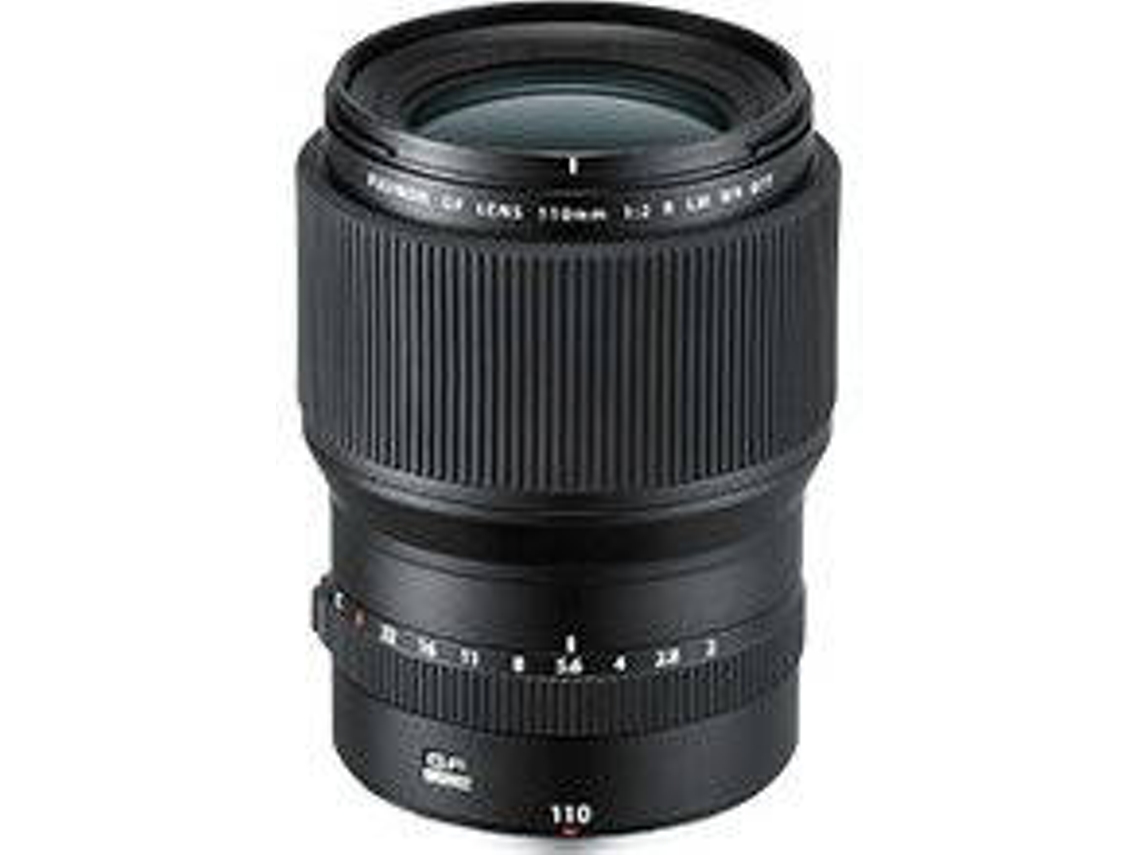 Objetivo FUJIFILM GF 110mm F2 R LM WR (Encaje: Fujifilm G Mount - Apertura: f/22 - f/2)