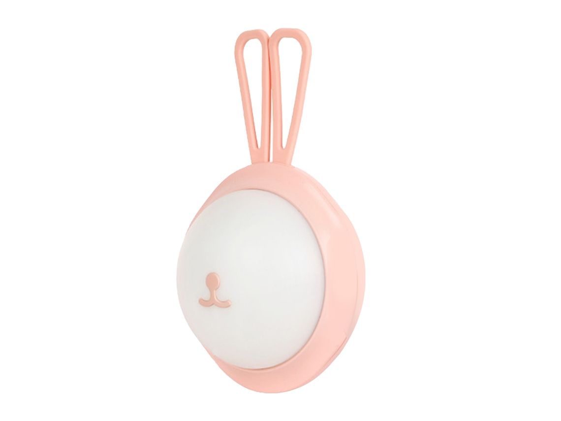 Luz Nocturna Led Recargable Con 3 Niveles De Brillo Y Control Táctil Para La Habitación Del Bebé - Rosa