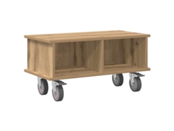 Maison Exclusive - Soporte De Tv Roble Artesanal 68,5 X 35 X 35 Cm