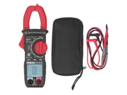 Pinza Amperimétrica Digital Inteligente Con Control Por Voz, Medición De Ca/cc De Hasta 600 A, Detección De Ncv Y Pantalla Retroiluminada.