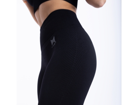 Pantalones Cortos de Mujer para Deporte XTREME Negro (S)