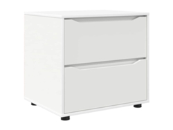 Mueble de almacenaje blanco 60x48x57 cm Madera procesada MAISON EXCLUSIVE