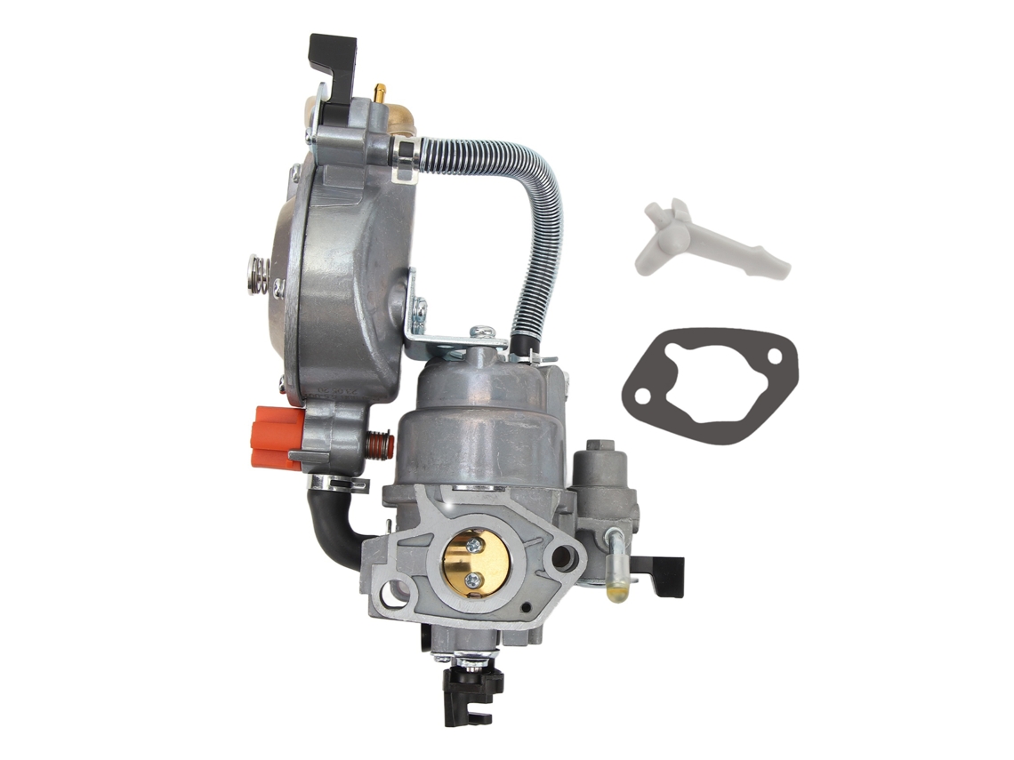 Kit de conversión a GLP HKJ con carburador de combustible dual, 3 kW, para generador GX270 177F 220/110 V.