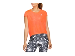 Camiseta ASICS Mujer (S - Naranja)