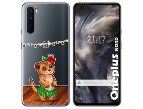 Carcasa OnePlus Nord TUMUNDOSMARTPHONE Dibujos Transparente Multicolor