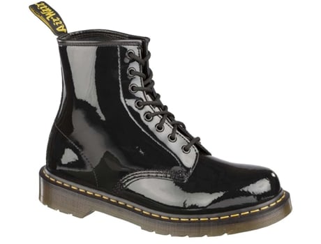 Botas DR MARTENS Patent Lamper Mujer (37 - Negro)