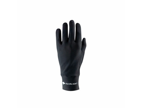 Guantes para Mujer de Trail RAIDLIGHT (L/XL - Negro)