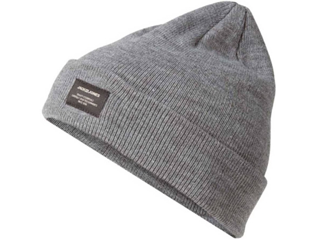 Gorra JACK & JONES Punto Hombre (Gris)