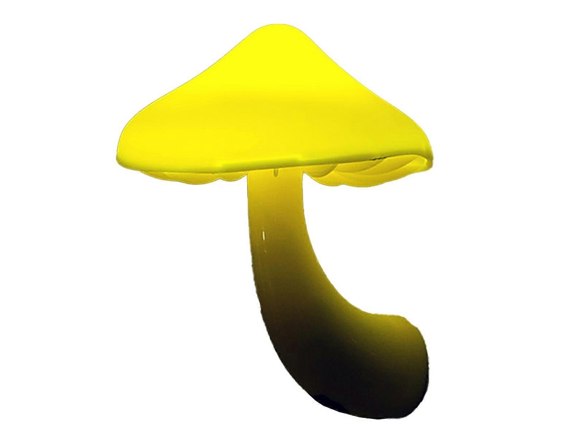 Luz nocturna para adultos y niños, bonita luz nocturna con forma de seta, aplique de pared empotrable. Rosewell