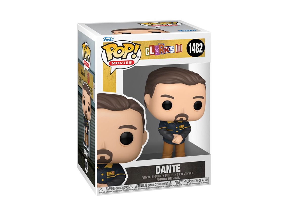 Figura Funko CLERKS 3 Dante Pop! Vinilo