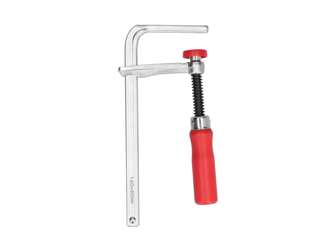 Abrazaderas de barra de aluminio antideslizantes y ajustables de 160x60 mm