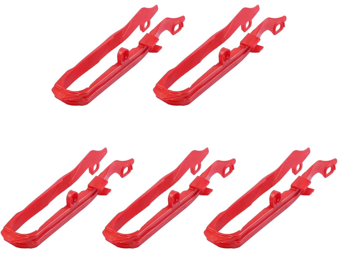 5x Guía Deslizante De Cadena Para Motocicleta Todoterreno Crf250 Crf250r Crf450r