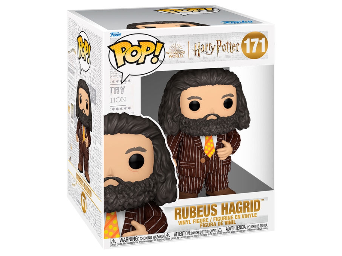 Figura Pop Super Harry Potter y el prisionero de Azkaban - Rubeus Hagrid con traje de piel de animal B.active