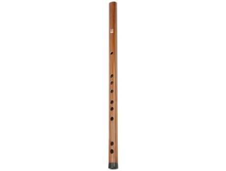 Instrumento de flauta de bambú, bolsa de terciopelo de flauta de bambú amargo, instrumento Musical refinado profesional pulido Mbat