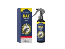 Spray repelente de ratas eficaz para el hogar y el jardín - Worten