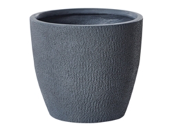 Maceta de mezcla de arcilla gris claro ⌀ 36 cm BELIANI Kannia