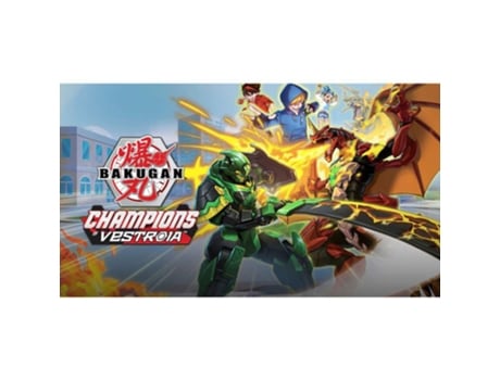 Juego de Warner Bros Nintendo Switch Bakugan: campeones de Vestroia