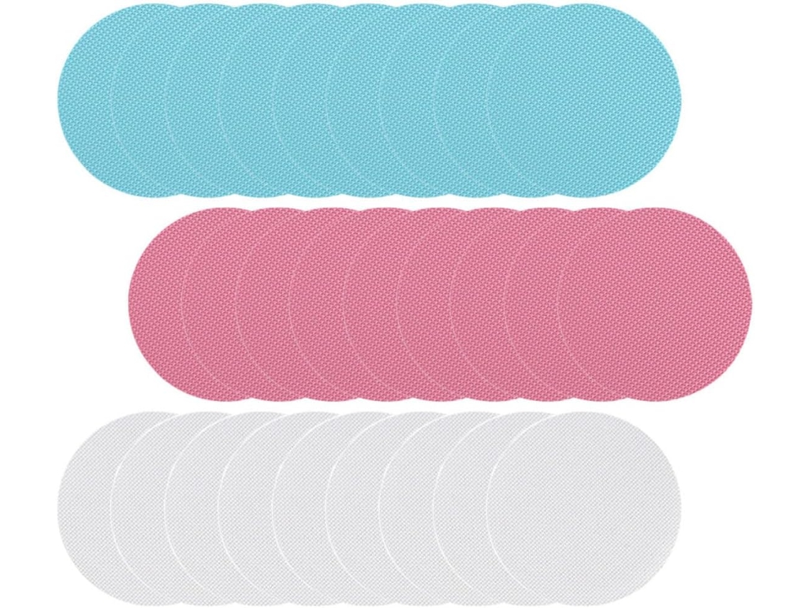 Adesivos Antiderrapantes Para Banheiro E Chuveiro, 6 Peças Com Estampa Floral, Adesivoss A Óleo, Adequados Para Pisos
