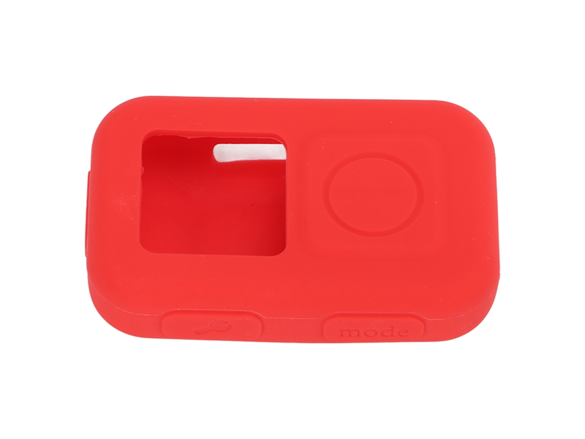 TRUYUETY Funda de Silicona para Control Remoto de Cámara, Funda Protectora para Cámara de Acción Hero 10 Black