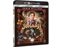 Jumanji (blu Ray 4k Ultra Hd) Sony Pictures (1995)