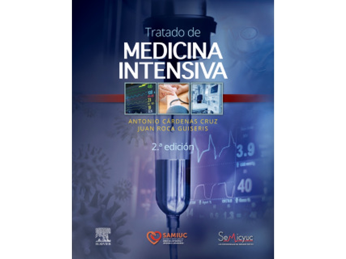 Libro Tratado De Medicina Intensiva de Cardenas Cruz