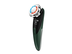Masajeador Y Dispositivo De Limpieza Facial Ultrasónico (verde)