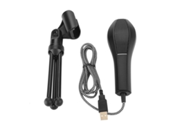 Micrófono de condensador USB de 50 Hz y 16 kHz con cancelación de ruido
