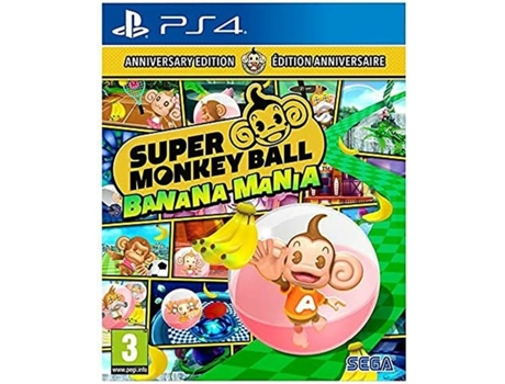 Jogo PS4 Super Monkey Ball Banana