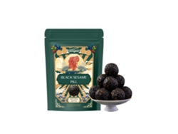 Bolitas de semillas de sésamo negro puro